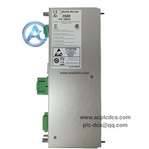 Bently Nevada 3500/22M 146031-