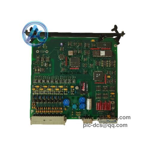 ALSTOM AH116-2 Analog Input Co