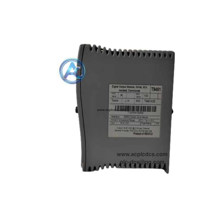 ICS TRIPLEX T9451 8-Channel Is