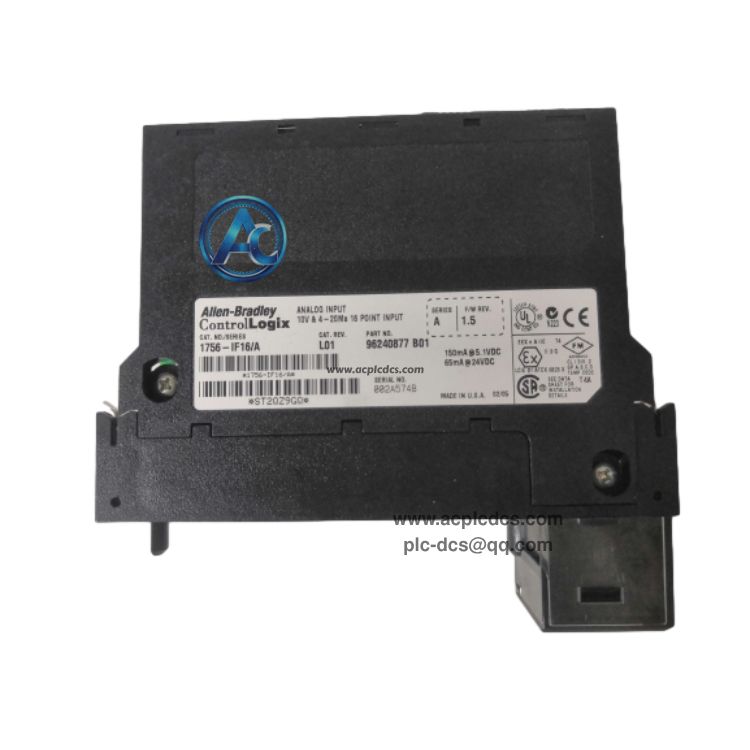 Allen‑Bradley 1756-IF16 ControlLogix Ana
