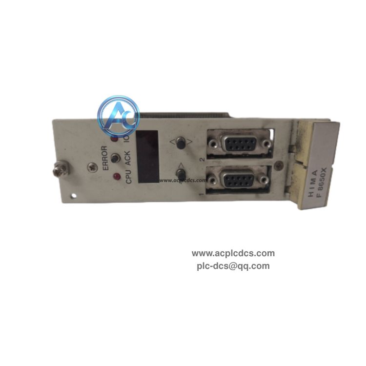 HIMA F8650X Safety CPU Module 