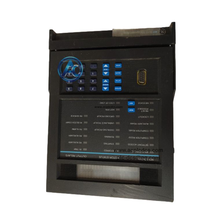 GE Multilin SR469-P5-HI-A20 Motor Manage