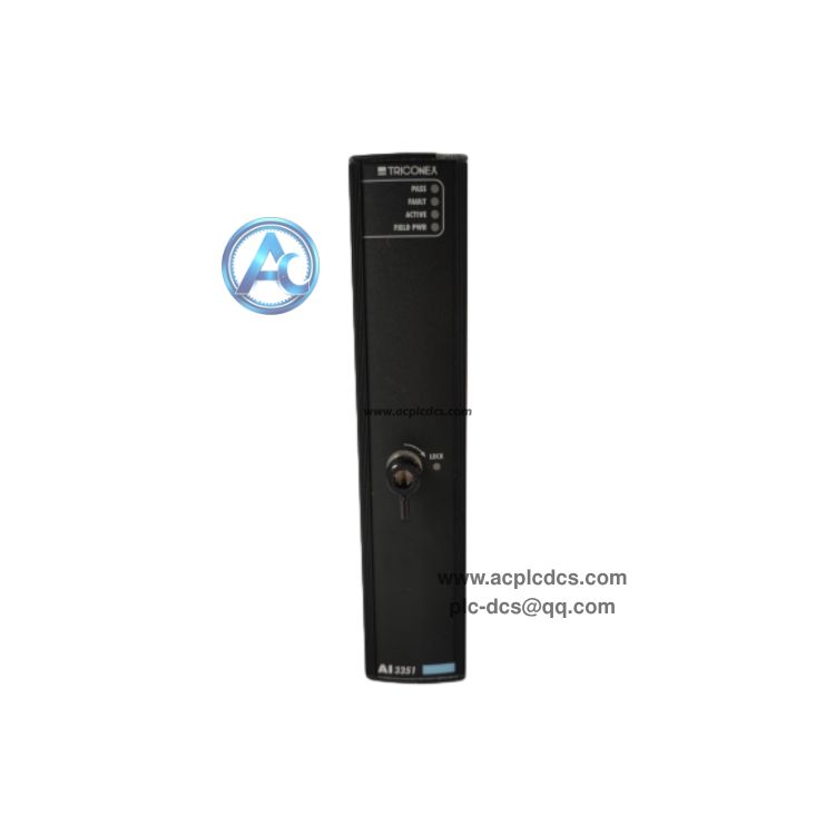 TRICONEX AI3351 Analog Input Module in s