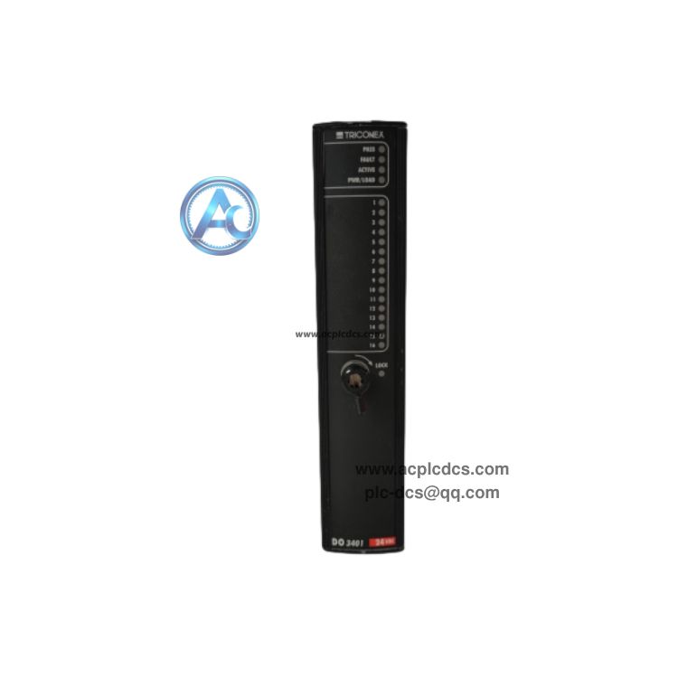 TRICONEX DO3401 16-Channel Digital Outpu