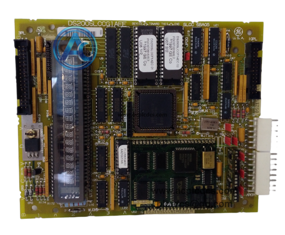 GE DS200SLCCG1AEE SLCC LAN Communication
