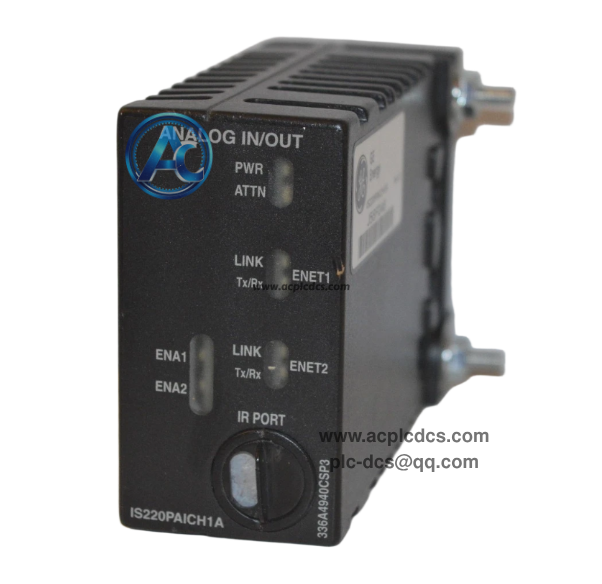 GE IS220PAICH1A Analog Input I/O Module 
