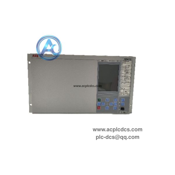 ABB REB670 1MRK002820-AC Busbar Protecti