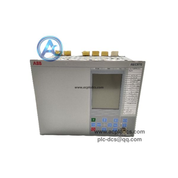 ABB REC670 1MRK002814-AB Big Busbar Prot