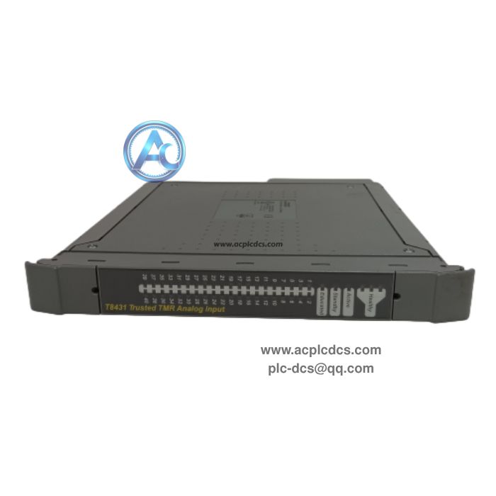 ICS TRIPLEX T8431C Trusted TMR Analog In