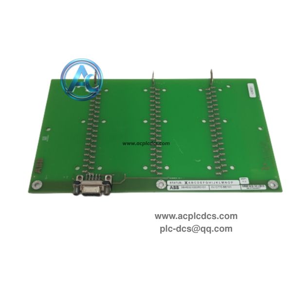 ABB XVC770BE101 3BHE021083R0101 Excitati