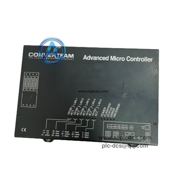 CONVERTEAM P110-6052 Advanced Micro Cont