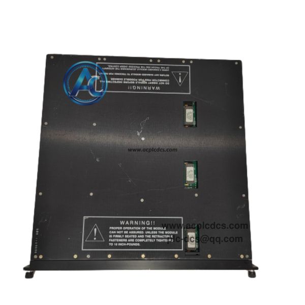 Triconex 3700 Analog Input Module in sto