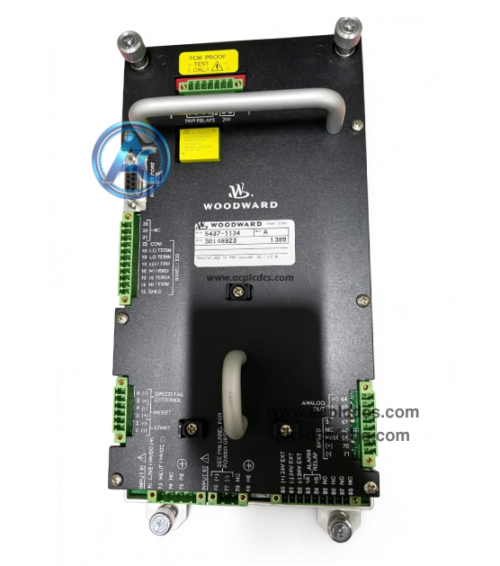 Woodward 5437-1124 Analog Input Module
