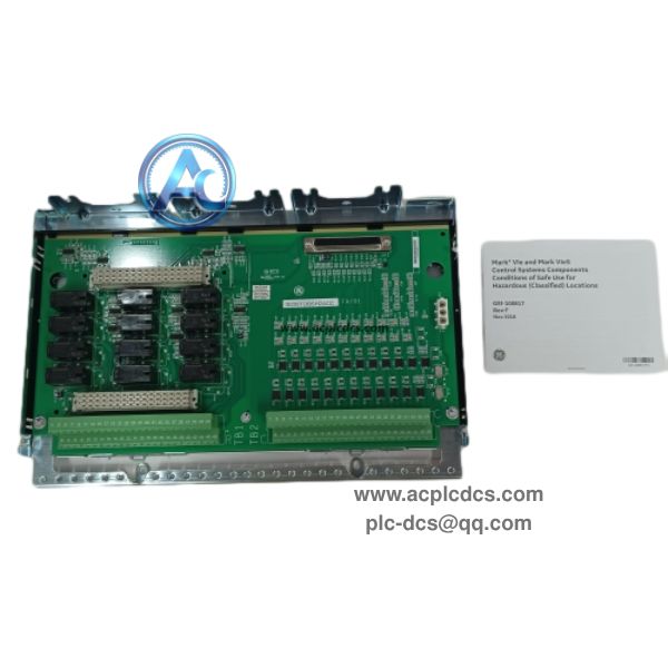 GE IS200TDBSH2ACC Mark VIe Discrete I/O 