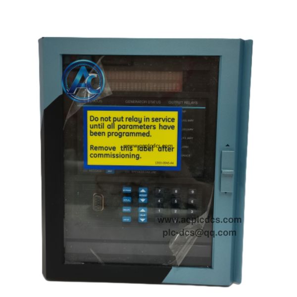 GE SR489-P1-HI-A20-E Multilin Generator 