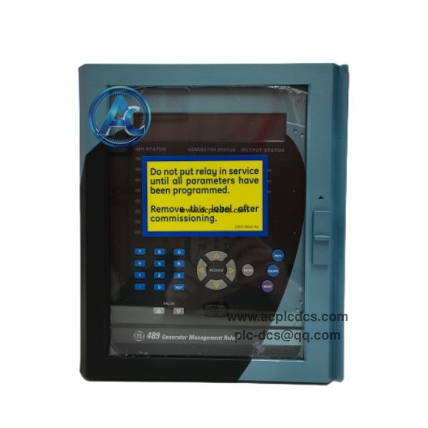 GE SR489-P5-LO-A20-E Multilin Generator 