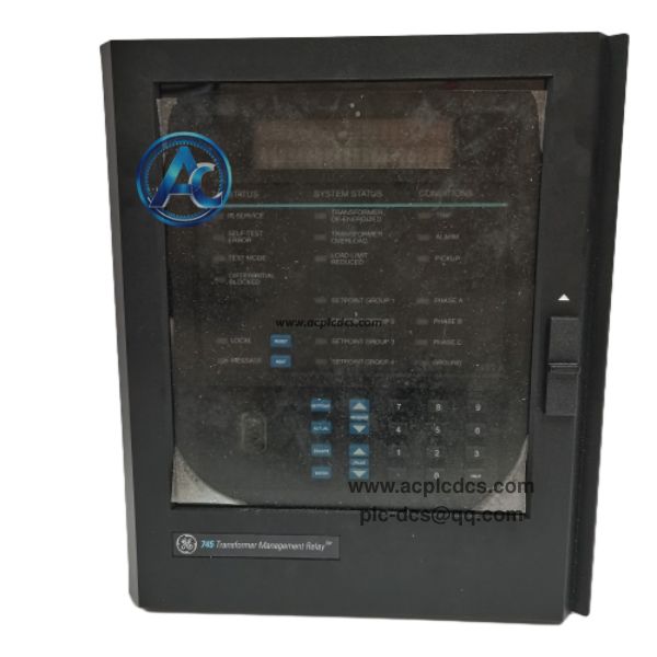 GE SR745-W2-P1-G1-HI-A-L-R Multilin Tran