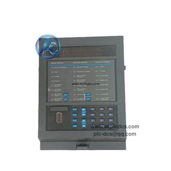 GE SR760 1219-0003 Feeder Relay Operator