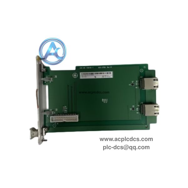 GE D20 EME210BASE-T Ethernet Communicati