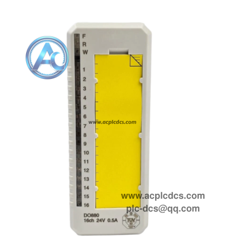 ABB DO880 3BSE028602R1 Digital Output Mo