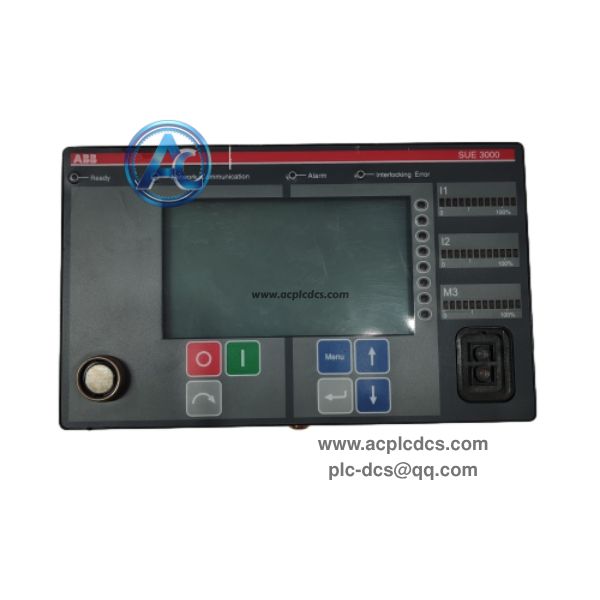ABB SUE3000 1VCF750090R0804 Transfer Con