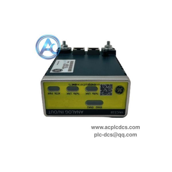 GE IS420YAICS1B Analog I/O Pack (YAIC) i
