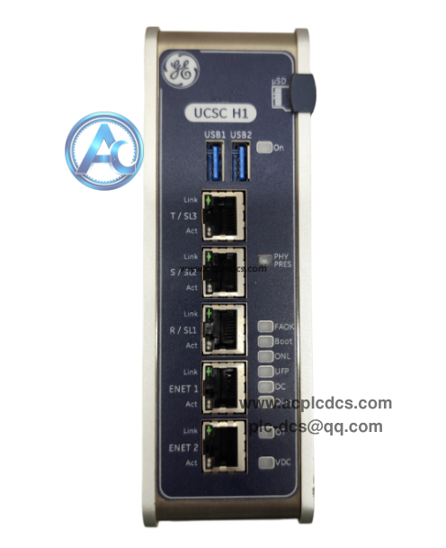 GE IS420UCSCH1A-H-V0.1-A Mark VIe Contro