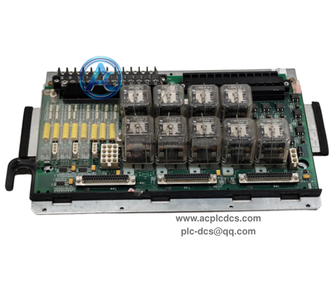 GE IS200TRPGH1BCC Terminal Relay Trip Bo