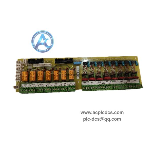 GE 531X307LTBAFG1 LAN I/O Terminal Board